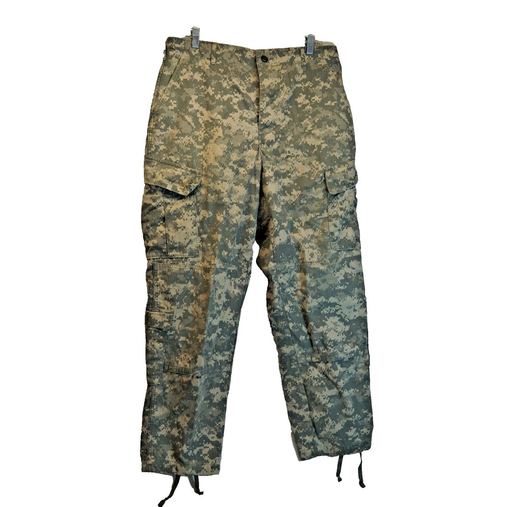 US Army‎ Combat Uniform Pants Trousers Medium Regular Digital Camouflage Cargo